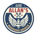 Allan's Abandoned America badge