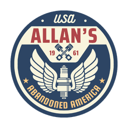 Allan's Abandoned America badge