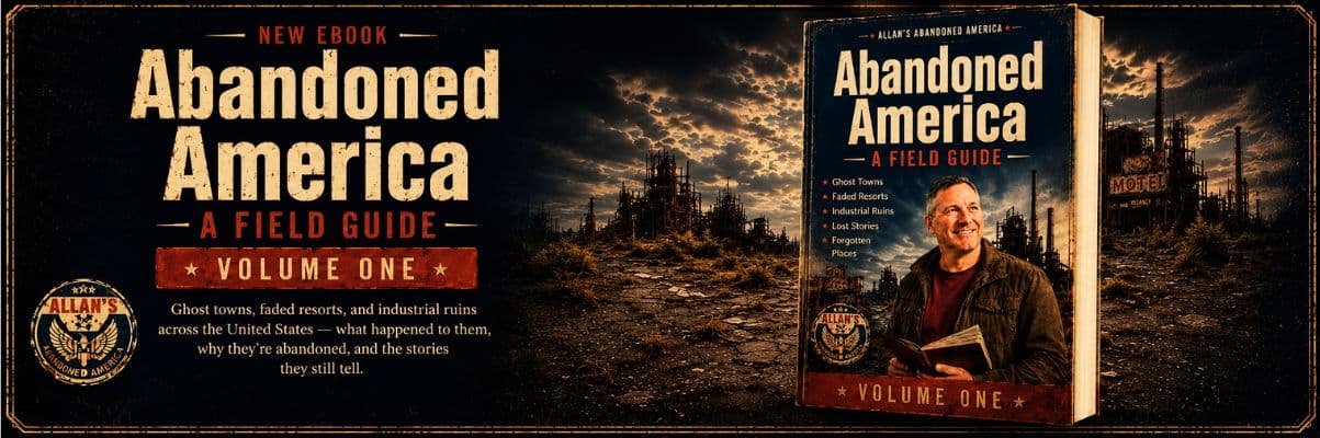 Abandoned America: A Field Guide Volume One promotional banner