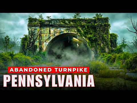 Walking The Sealed Pennsylvania Turnpike