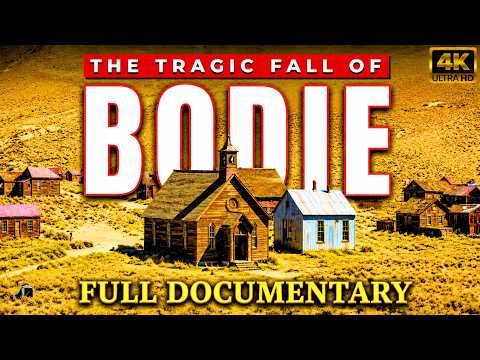 The Rise and Fall of America's Richest Gold Rush Town: Bodie, California