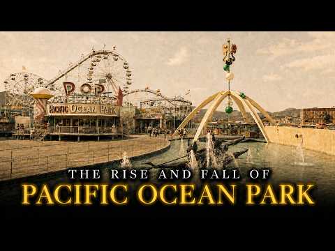 Before the Santa Monica Waterfront, There Was America's Wildest Pier: Pacific Ocean Park Documentary
