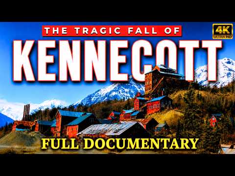 How One Copper Mine Built and Abandoned an Entire City: Kennecott Alaska