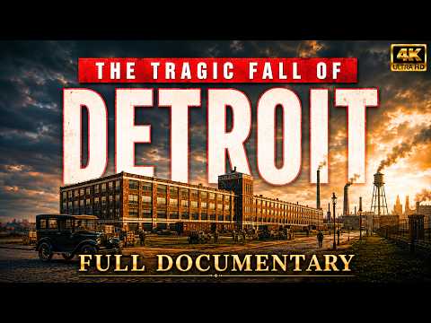 How America's Motor City Went Bankrupt: Detroit Michigan