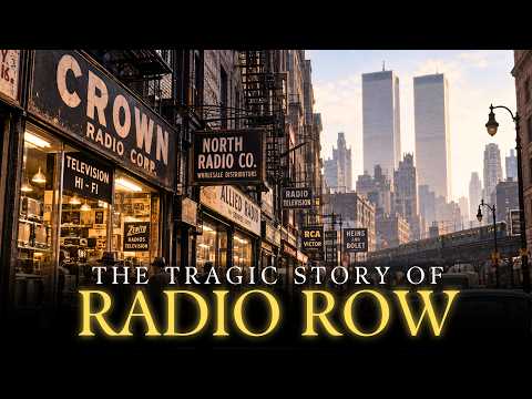 Why New York Hated The Twin Towers: Radio Row Documentary